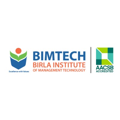 Birla Institute of Management Technology (BIMTECH)
