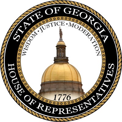 Georgia General Assembly House Of Representatives