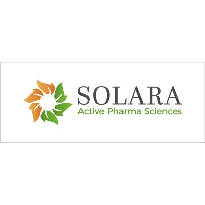 Solara Active Pharma Sciences
