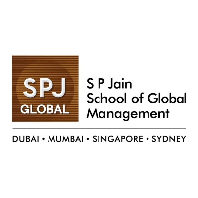 SP Jain School of Global Management - Dubai, Mumbai, Singapore & Sydney