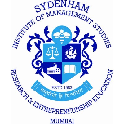 Sydenham Institute of Management Studies, Research and Entrepreneurship Education
